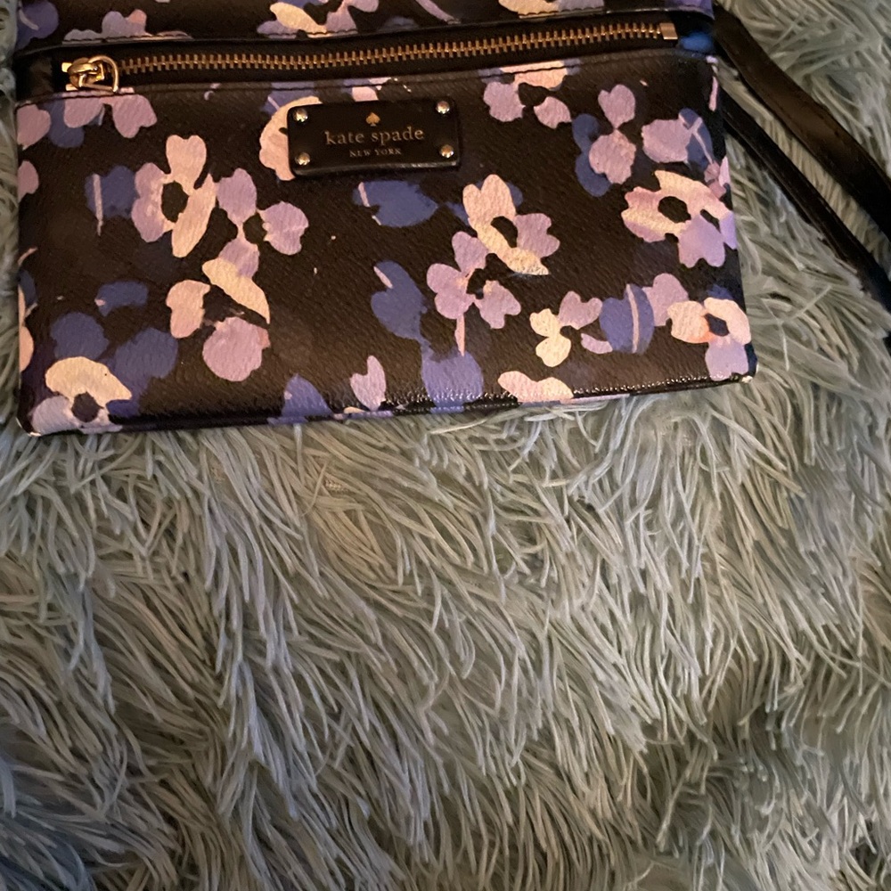 Kate Spade Black Floral Women's Bag